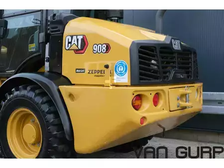 Radlader 2023 Caterpillar 908 HL | High Lift | 40km/h | BSS | Caterpillar (14)