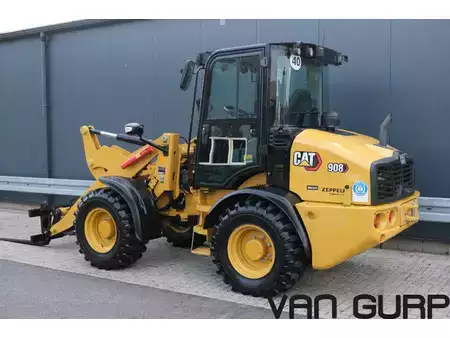 Radlader 2023 Caterpillar 908 HL | High Lift | 40km/h | BSS | Caterpillar (15)