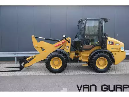 Radlader 2023 Caterpillar 908 HL | High Lift | 40km/h | BSS | Caterpillar (16)