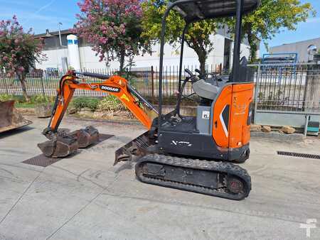 Minigrävare 2018 Bobcat D Z17  DOOSAN (1)