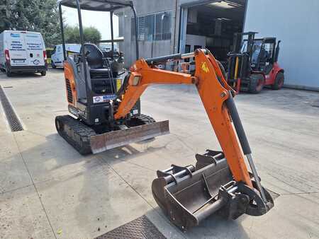 Minigrävare 2018 Bobcat D Z17  DOOSAN (2)