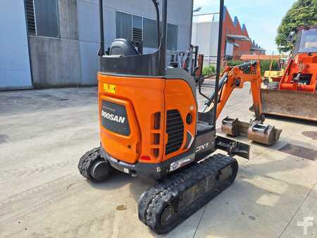 Minigrävare 2018 Bobcat D Z17  DOOSAN (4)