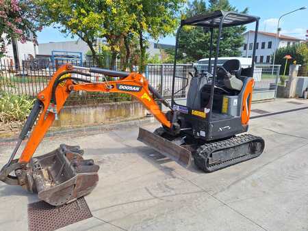 Minigrävare 2018 Bobcat D Z17  DOOSAN (6)