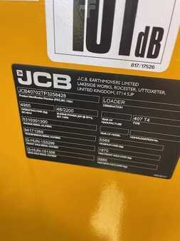 Cargadoras de ruedas 2023 JCB 407 T4 (4)