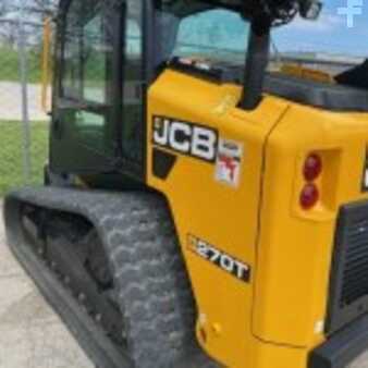 Cargadores compactas 2022 JCB 270T (4)