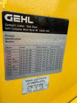 Cargadores compactas 2006 Gehl GEH4840 (3)