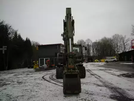 Excavadoras de ruedas 2008 Hitachi ZX190W-3 (8)