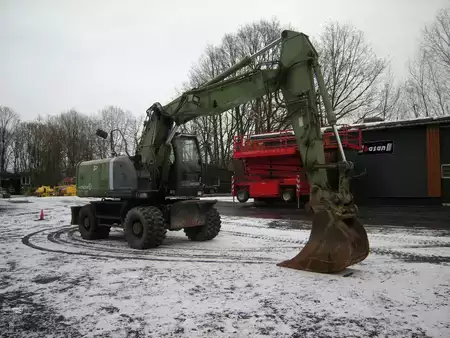 Excavadoras de ruedas 2008 Hitachi ZX190W-3 (9)