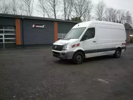 Náklaďák 2012 [div] VW Crafter 2EKE2 Werkstatt Ausbau Sortimo (1)
