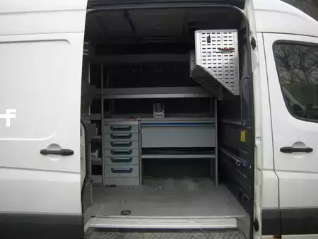 Náklaďák 2012 [div] VW Crafter 2EKE2 Werkstatt Ausbau Sortimo (11)