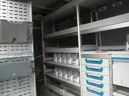 Náklaďák 2012 [div] VW Crafter 2EKE2 Werkstatt Ausbau Sortimo (12)