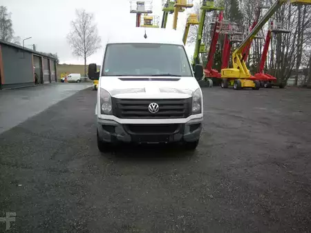 Náklaďák 2012 [div] VW Crafter 2EKE2 Werkstatt Ausbau Sortimo (2)
