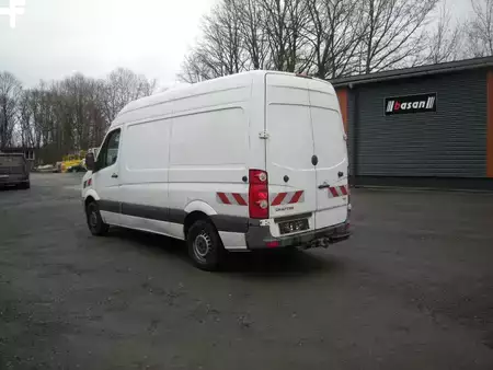 Náklaďák 2012 [div] VW Crafter 2EKE2 Werkstatt Ausbau Sortimo (7)