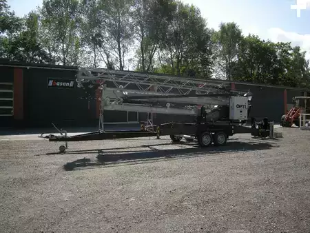Gru a Montaggio Rapido 2023 Uperio Hochbaukran  Optimum 140 (1)