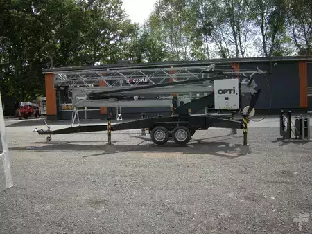 Gru a Montaggio Rapido 2023 Uperio Hochbaukran  Optimum 140 (10)