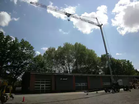 Gru a Montaggio Rapido 2023 Uperio Hochbaukran  Optimum 140 (13)