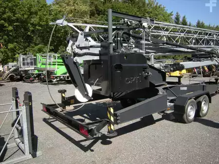 Gru a Montaggio Rapido 2023 Uperio Hochbaukran  Optimum 140 (7)
