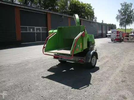 Reboque 2015 [div] Schredder / Holzhäcksler Jensen A540 DI (3)