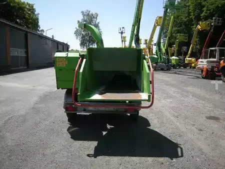 Reboque 2015 [div] Schredder / Holzhäcksler Jensen A540 DI (4)
