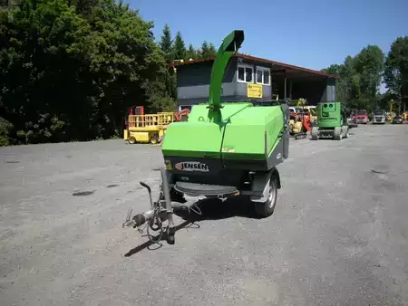 Reboque 2015 [div] Schredder / Holzhäcksler Jensen A540 DI (7)