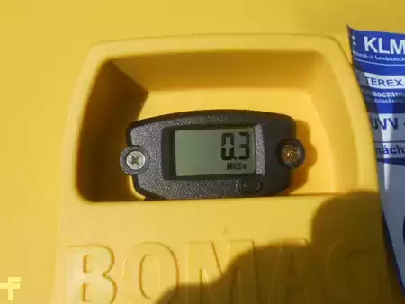 Pladekomprimatorer 2017 BOMAG BT 65 (5)