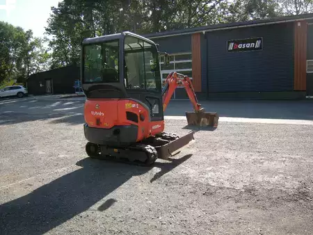 Minibagger 2017 Kubota KX 019-4 (1)