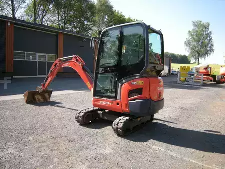 Minibagger 2017 Kubota KX 019-4 (3)