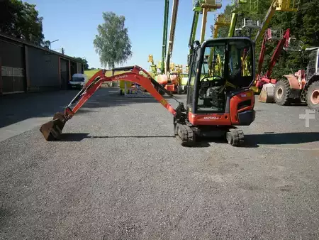 Minibagger 2017 Kubota KX 019-4 (4)