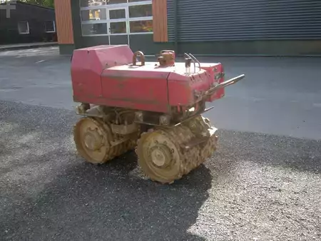 Rolos para pés de carneiro 1996 DELMAG Vx60E (1)