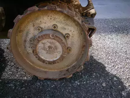 Rolos para pés de carneiro 1996 DELMAG Vx60E (12)