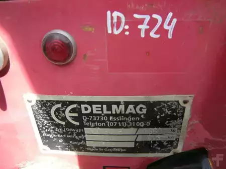 Rolos para pés de carneiro 1996 DELMAG Vx60E (16)
