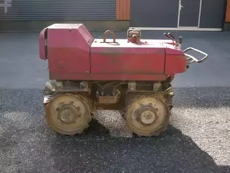 Rolos para pés de carneiro 1996 DELMAG Vx60E (2)