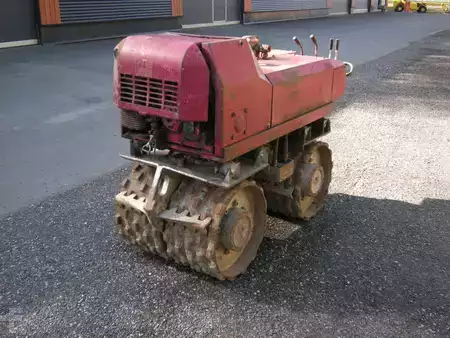 Rolos para pés de carneiro 1996 DELMAG Vx60E (3)