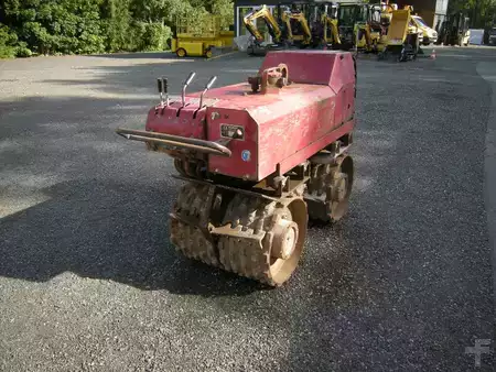 Rolos para pés de carneiro 1996 DELMAG Vx60E (7)