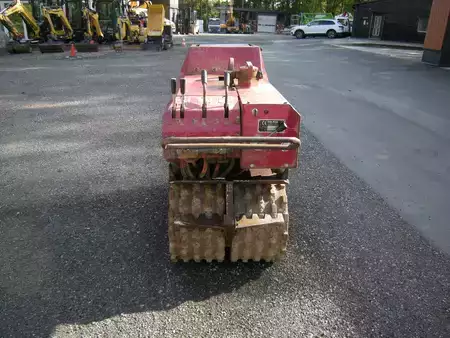 Rolos para pés de carneiro 1996 DELMAG Vx60E (8)