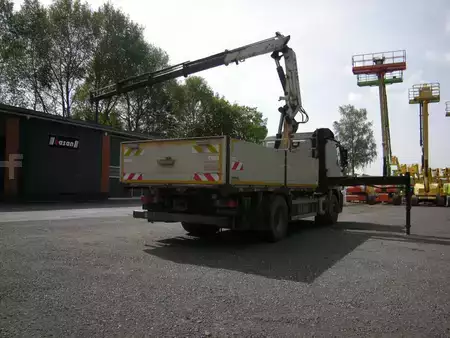 Truck 2011 Mercedes-Benz Actros 1848 Pritsche mit Kran (3)