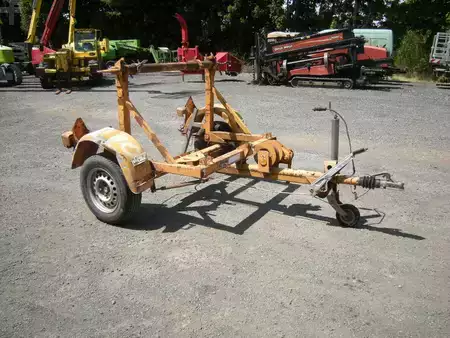 Dragvagnar 1998 [div] Anhänger für Kabeltrommeln Vetter KSV950/80G (3)