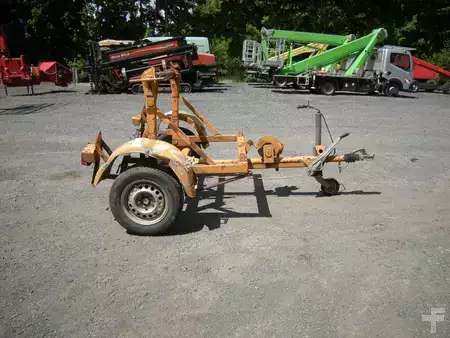 Dragvagnar 1998 [div] Anhänger für Kabeltrommeln Vetter KSV950/80G (4)