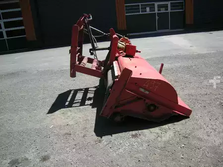 Pozostałe 1991 [div] Dücker Anbau Mulcher für Unimog oder Traktor (2)