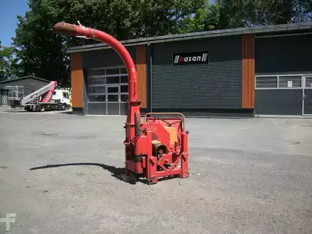 Pozostałe 1991 [div] Dücker Anbau Schredder / Buschhacker / Häcksler für Unimog oder Traktor (1)