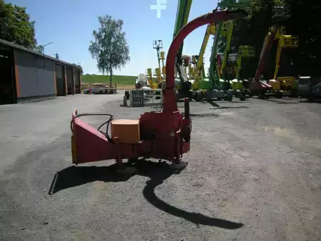 Pozostałe 1991 [div] Dücker Anbau Schredder / Buschhacker / Häcksler für Unimog oder Traktor (3)