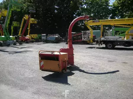 Pozostałe 1991 [div] Dücker Anbau Schredder / Buschhacker / Häcksler für Unimog oder Traktor (4)