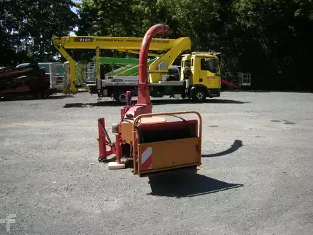 Pozostałe 1991 [div] Dücker Anbau Schredder / Buschhacker / Häcksler für Unimog oder Traktor (5)