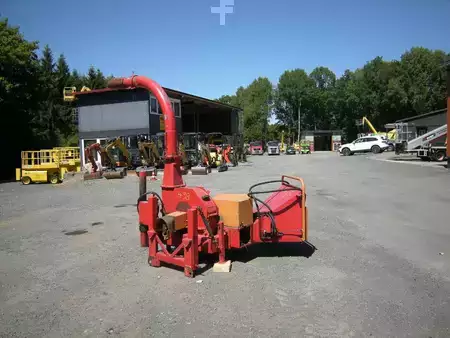 Pozostałe 1991 [div] Dücker Anbau Schredder / Buschhacker / Häcksler für Unimog oder Traktor (6)