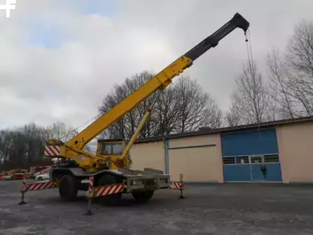 Mobilkran 1984 [div] Mobilkran Coles Cranes 625S, 20 t (1)