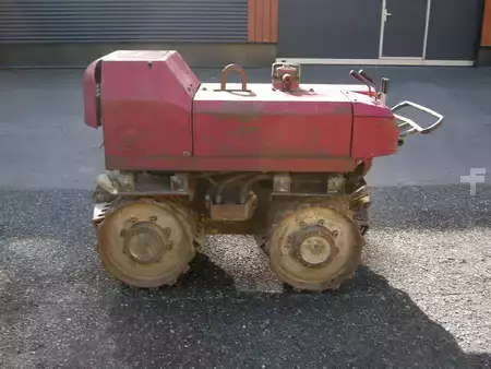 Schaffußwalze 1996 Delmag Schaffußwalze  VX60E (2)