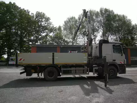 Вантажівка 2011 Mercedes-Benz Mercedes Benz Actros 1848 mit Kran Atlas 240.2E-A4 (10)