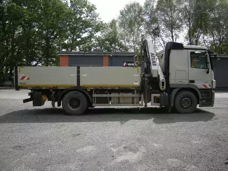 Вантажівка 2011 Mercedes-Benz Mercedes Benz Actros 1848 mit Kran Atlas 240.2E-A4 (12)