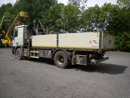 Вантажівка 2011 Mercedes-Benz Mercedes Benz Actros 1848 mit Kran Atlas 240.2E-A4 (3)