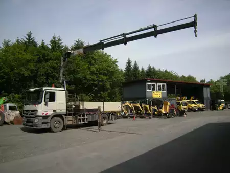 Вантажівка 2011 Mercedes-Benz Mercedes Benz Actros 1848 mit Kran Atlas 240.2E-A4 (5)